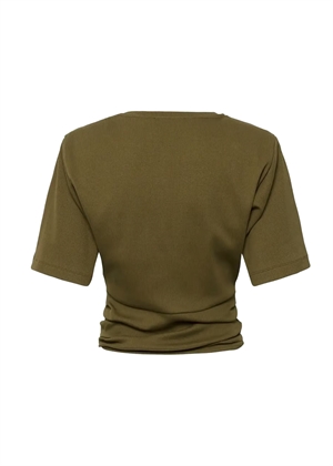 Betty tee Military Green Gestuz